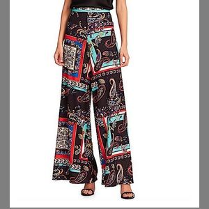 Brand new with tags Alice + Olivia Paisley pants 0